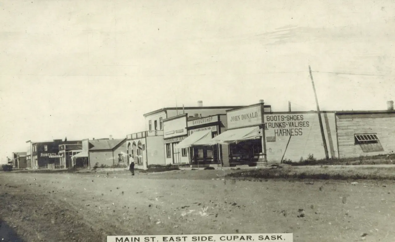 Main Street, east side, about 1916